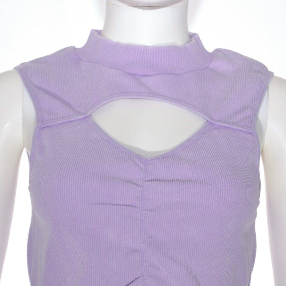 Self Esteem Mock Neck Tank